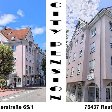 City Pension Rastatt Luaran gambar