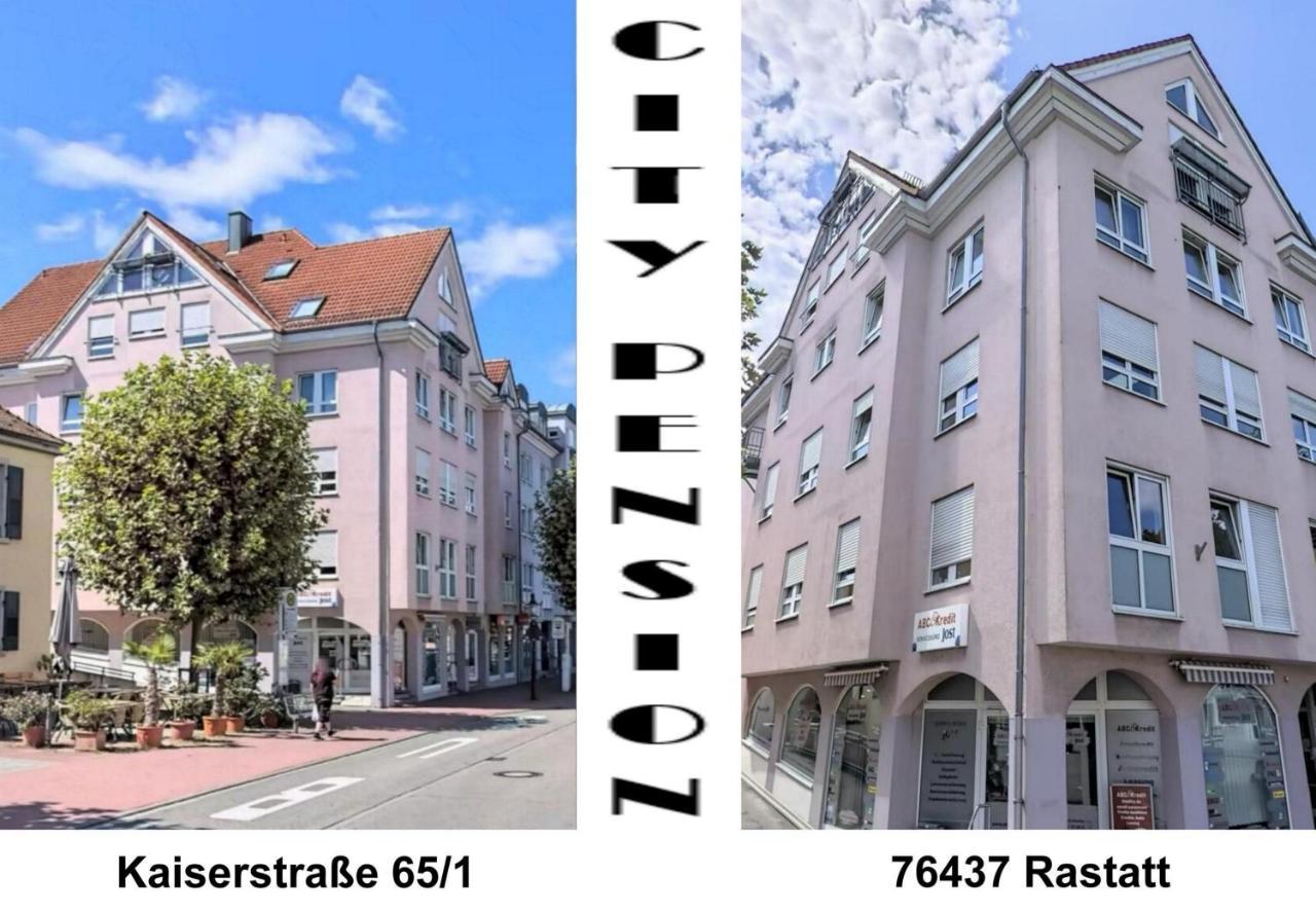 City Pension Rastatt Luaran gambar